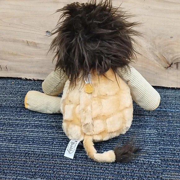 NWT Retired Roarbert The Lion Scentsy Buddy - Picture 6 of 7